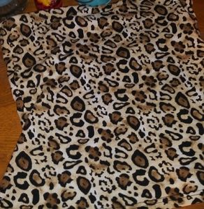 Cheetah tube top